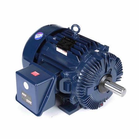 Marathon 60, 15 Hp 2 Speed Definite Purpose Ac Motor, 3 Phase, 1800/900 Rpm Y390